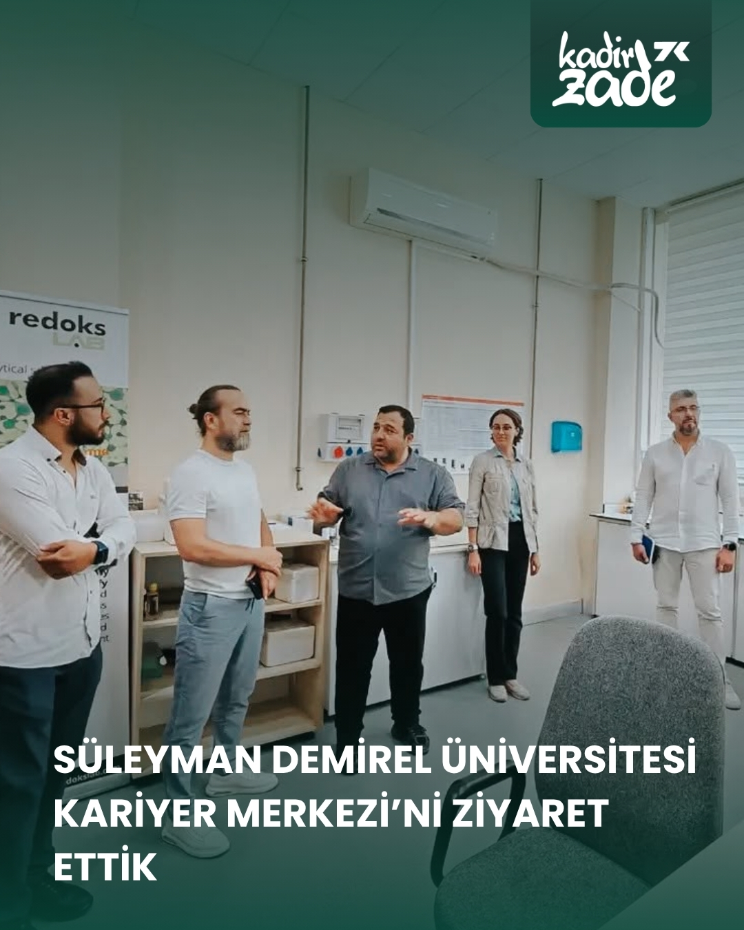 SÜLEYMAN DEMİREL ÜNİVERSİTESİ KARİYER MERKEZİNİ ZİYARET ETTİK