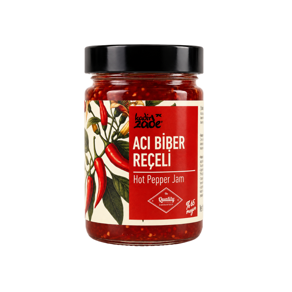 Acı Biber Reçeli 350 gr