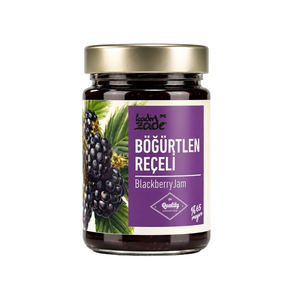Böğürtlen Reçeli 350 gr