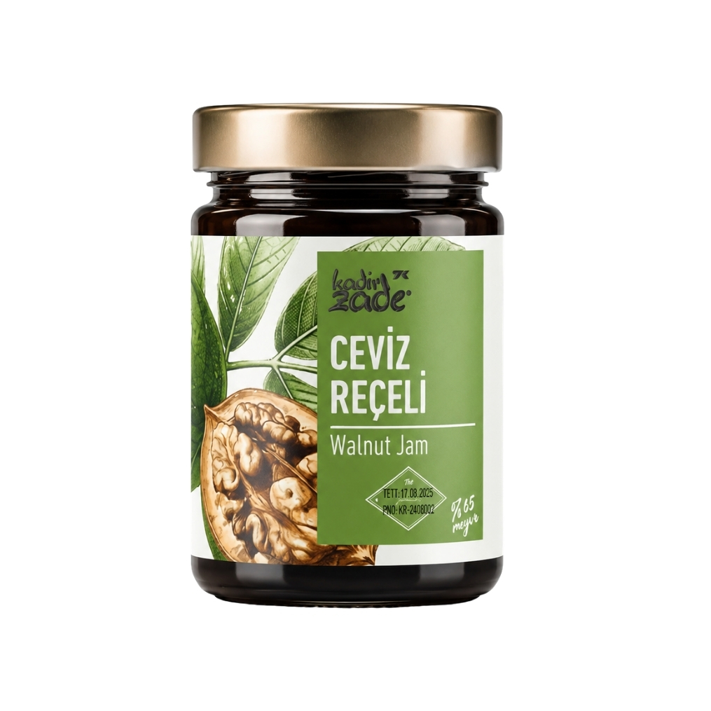 Ceviz Reçeli 350 gr
