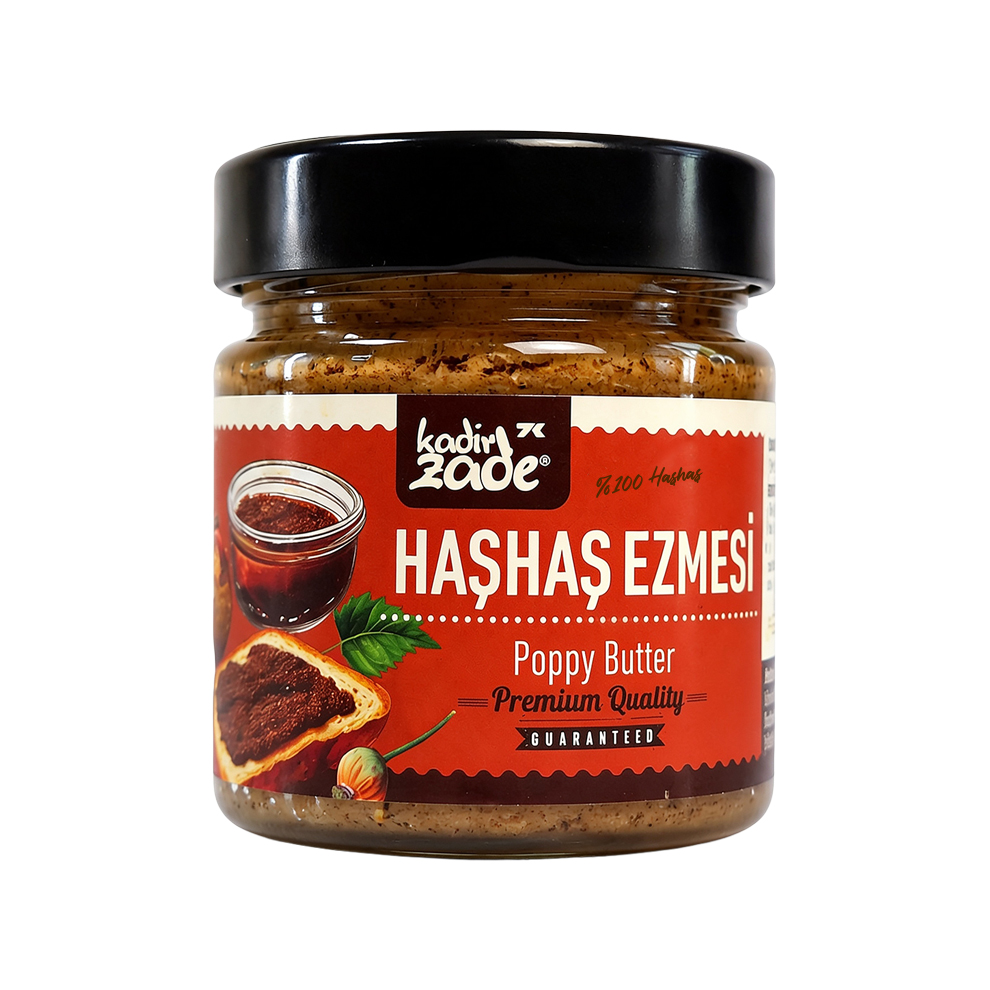 Haşhaş Ezmesi 200 gr