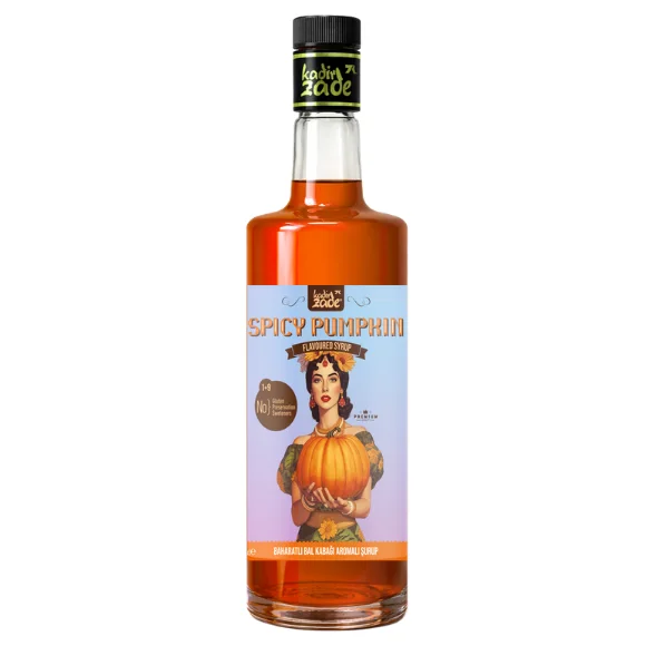 Aromalı Kahve Şurupları